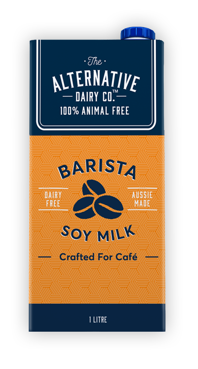 Dairy Free Barista Soy Milk